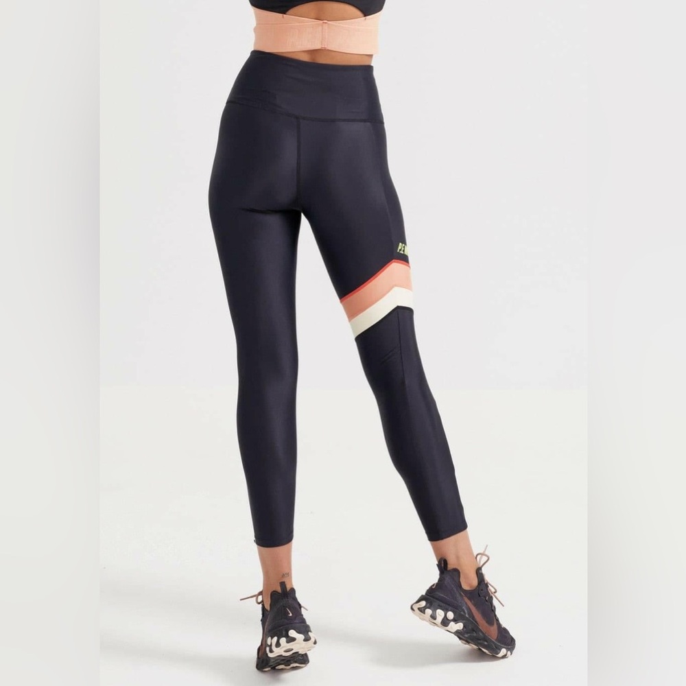 P.E Nation Momentum Black 7/8 Leggings